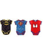 Boy's Rompers (Batman/ Superman/ Spiderman)